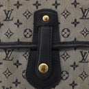 LOUIS VUITTON Monogram Mini Besace Mary Kate Bag Navy M92320 LV Auth bs36145-17