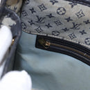 LOUIS VUITTON Monogram Mini Besace Mary Kate Bag Navy M92320 LV Auth bs36145-21