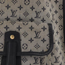 LOUIS VUITTON Monogram Mini Besace Mary Kate Bag Navy M92320 LV Auth bs36145-2