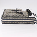LOUIS VUITTON Monogram Mini Besace Mary Kate Bag Navy M92320 LV Auth bs36145-4