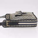 LOUIS VUITTON Monogram Mini Besace Mary Kate Bag Navy M92320 LV Auth bs36145-5
