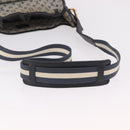 LOUIS VUITTON Monogram Mini Besace Mary Kate Bag Navy M92320 LV Auth bs36145-8