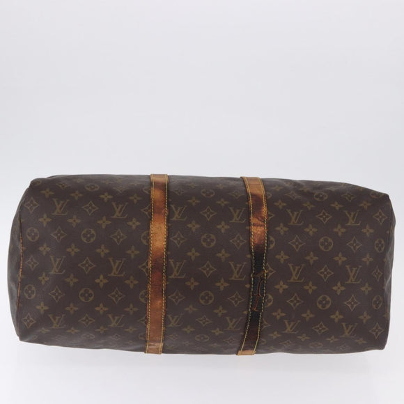 LOUIS VUITTON Monogram Keepall 50 Boston Bag M41426 LV Auth bs36147