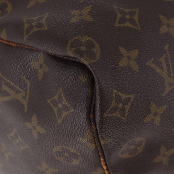 LOUIS VUITTON Monogram Keepall 50 Boston Bag M41426 LV Auth bs36147