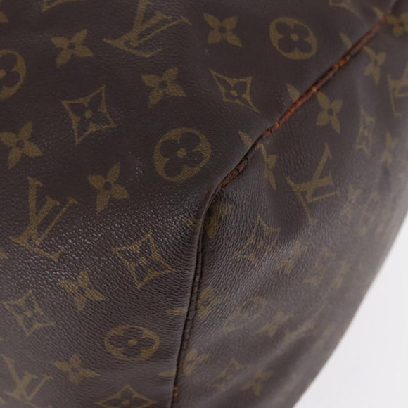 LOUIS VUITTON Monogram Keepall 50 Boston Bag M41426 LV Auth bs36147