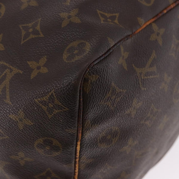 LOUIS VUITTON Monogram Keepall 50 Boston Bag M41426 LV Auth bs36147