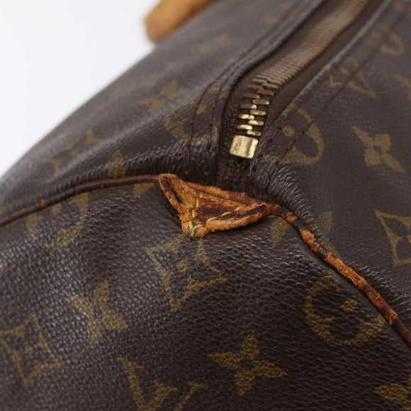LOUIS VUITTON Monogram Keepall 50 Boston Bag M41426 LV Auth bs36147
