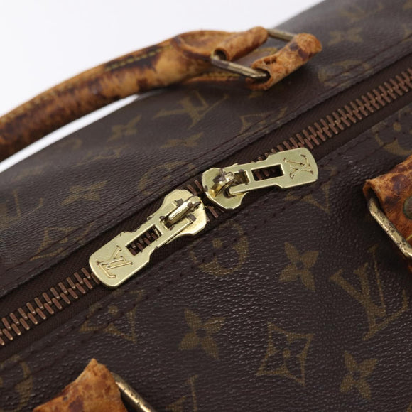LOUIS VUITTON Monogram Keepall 50 Boston Bag M41426 LV Auth bs36147