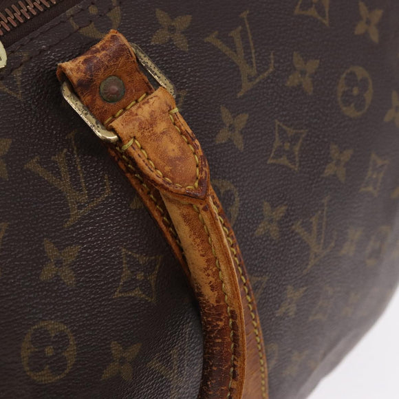 LOUIS VUITTON Monogram Keepall 50 Boston Bag M41426 LV Auth bs36147