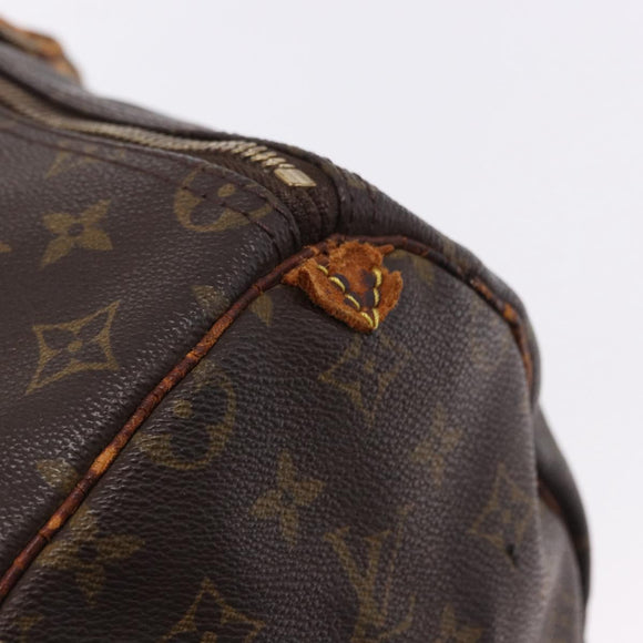 LOUIS VUITTON Monogram Keepall 50 Boston Bag M41426 LV Auth bs36147