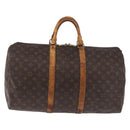 LOUIS VUITTON Monogram Keepall 50 Boston Bag M41426 LV Auth bs36147-13