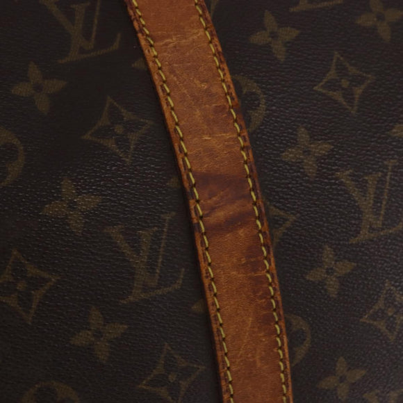 LOUIS VUITTON Monogram Keepall 50 Boston Bag M41426 LV Auth bs36147