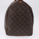 LOUIS VUITTON Monogram Keepall 50 Boston Bag M41426 LV Auth bs36147-4