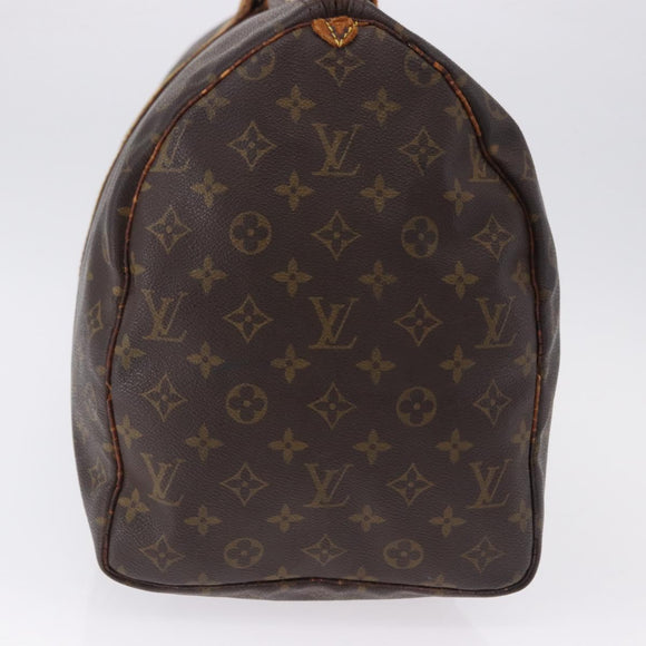 LOUIS VUITTON Monogram Keepall 50 Boston Bag M41426 LV Auth bs36147
