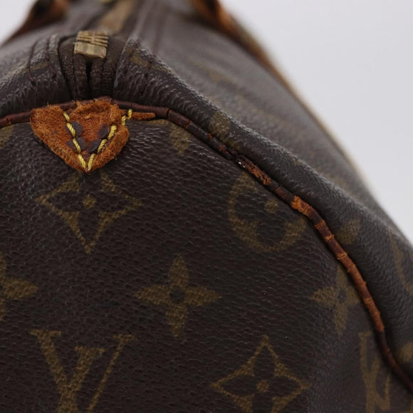 LOUIS VUITTON Monogram Keepall 50 Boston Bag M41426 LV Auth bs36147