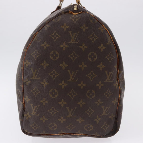 LOUIS VUITTON Monogram Keepall 50 Boston Bag M41426 LV Auth bs36147