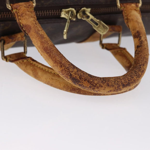 LOUIS VUITTON Monogram Keepall 50 Boston Bag M41426 LV Auth bs36147