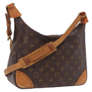 LOUIS VUITTON Monogram Boulogne 30 Shoulder Bag M51265 LV Auth bs36148-1