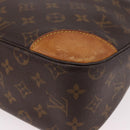 LOUIS VUITTON Monogram Boulogne 30 Shoulder Bag M51265 LV Auth bs36148-15