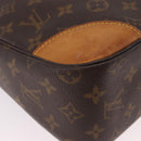 LOUIS VUITTON Monogram Boulogne 30 Shoulder Bag M51265 LV Auth bs36148-16