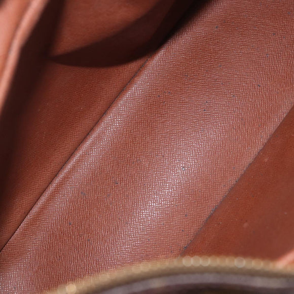 LOUIS VUITTON Monogram Boulogne 30 Shoulder Bag M51265 LV Auth bs36148