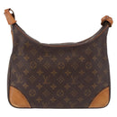 LOUIS VUITTON Monogram Boulogne 30 Shoulder Bag M51265 LV Auth bs36148-13