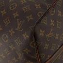 LOUIS VUITTON Monogram Keepall Bandouliere 55 Boston Bag M41414 LV Auth bs36149-15