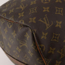 LOUIS VUITTON Monogram Keepall Bandouliere 55 Boston Bag M41414 LV Auth bs36149-16