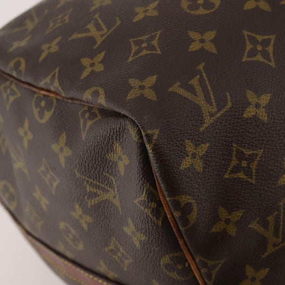 LOUIS VUITTON Monogram Keepall Bandouliere 55 Boston Bag M41414 LV Auth bs36149