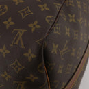 LOUIS VUITTON Monogram Keepall Bandouliere 55 Boston Bag M41414 LV Auth bs36149-17