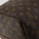 LOUIS VUITTON Monogram Keepall Bandouliere 55 Boston Bag M41414 LV Auth bs36149-18