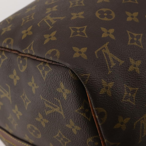 LOUIS VUITTON Monogram Keepall Bandouliere 55 Boston Bag M41414 LV Auth bs36149