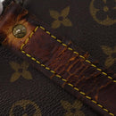 LOUIS VUITTON Monogram Keepall Bandouliere 55 Boston Bag M41414 LV Auth bs36149-21