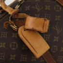 LOUIS VUITTON Monogram Keepall Bandouliere 55 Boston Bag M41414 LV Auth bs36149-22
