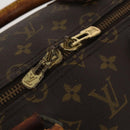 LOUIS VUITTON Monogram Keepall Bandouliere 55 Boston Bag M41414 LV Auth bs36149-23