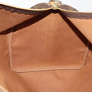 LOUIS VUITTON Monogram Keepall Bandouliere 55 Boston Bag M41414 LV Auth bs36149-24