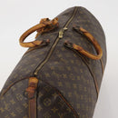 LOUIS VUITTON Monogram Keepall Bandouliere 55 Boston Bag M41414 LV Auth bs36149-6
