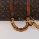 LOUIS VUITTON Monogram Keepall Bandouliere 55 Boston Bag M41414 LV Auth bs36149-7