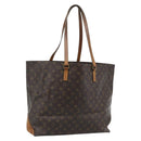 LOUIS VUITTON Monogram Cabas Alto Tote Bag M51152 LV Auth bs36150-1