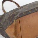 LOUIS VUITTON Monogram Cabas Alto Tote Bag M51152 LV Auth bs36150-11