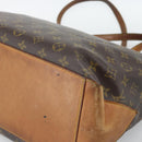 LOUIS VUITTON Monogram Cabas Alto Tote Bag M51152 LV Auth bs36150-12