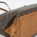LOUIS VUITTON Monogram Cabas Alto Tote Bag M51152 LV Auth bs36150-13