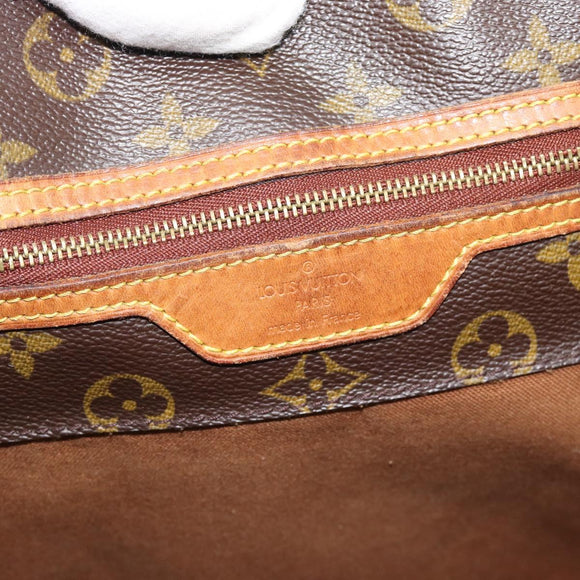 LOUIS VUITTON Monogram Cabas Alto Tote Bag M51152 LV Auth bs36150