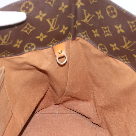 LOUIS VUITTON Monogram Cabas Alto Tote Bag M51152 LV Auth bs36150