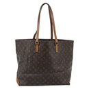 LOUIS VUITTON Monogram Cabas Alto Tote Bag M51152 LV Auth bs36150-2