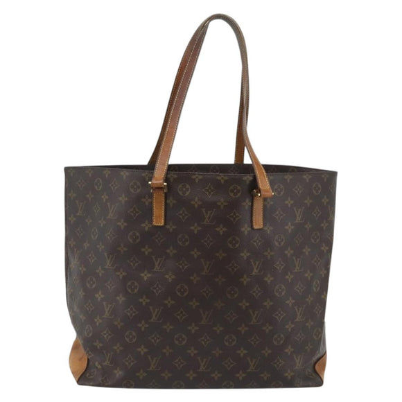 LOUIS VUITTON Monogram Cabas Alto Tote Bag M51152 LV Auth bs36150