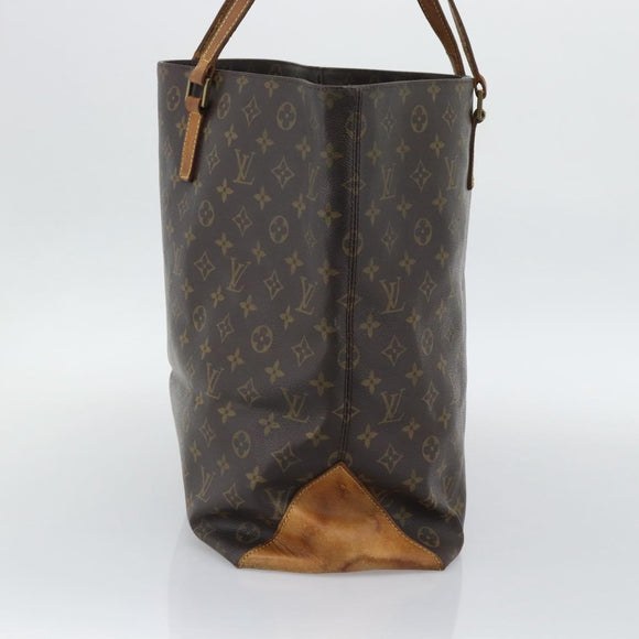 LOUIS VUITTON Monogram Cabas Alto Tote Bag M51152 LV Auth bs36150