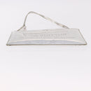 LOUIS VUITTON Monogram Miroir Pochette Platt Pouch Silver M95277 LV Auth bs36152-7