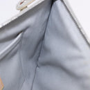 LOUIS VUITTON Monogram Miroir Pochette Platt Pouch Silver M95277 LV Auth bs36152-20