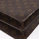 LOUIS VUITTON Monogram Serviette Fermoir Business Bag M53305 LV Auth bs36154-17
